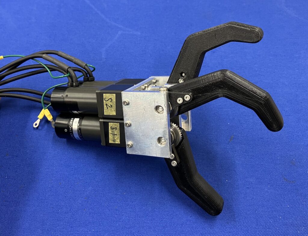 力覚フィードバック可能ロボットハンド