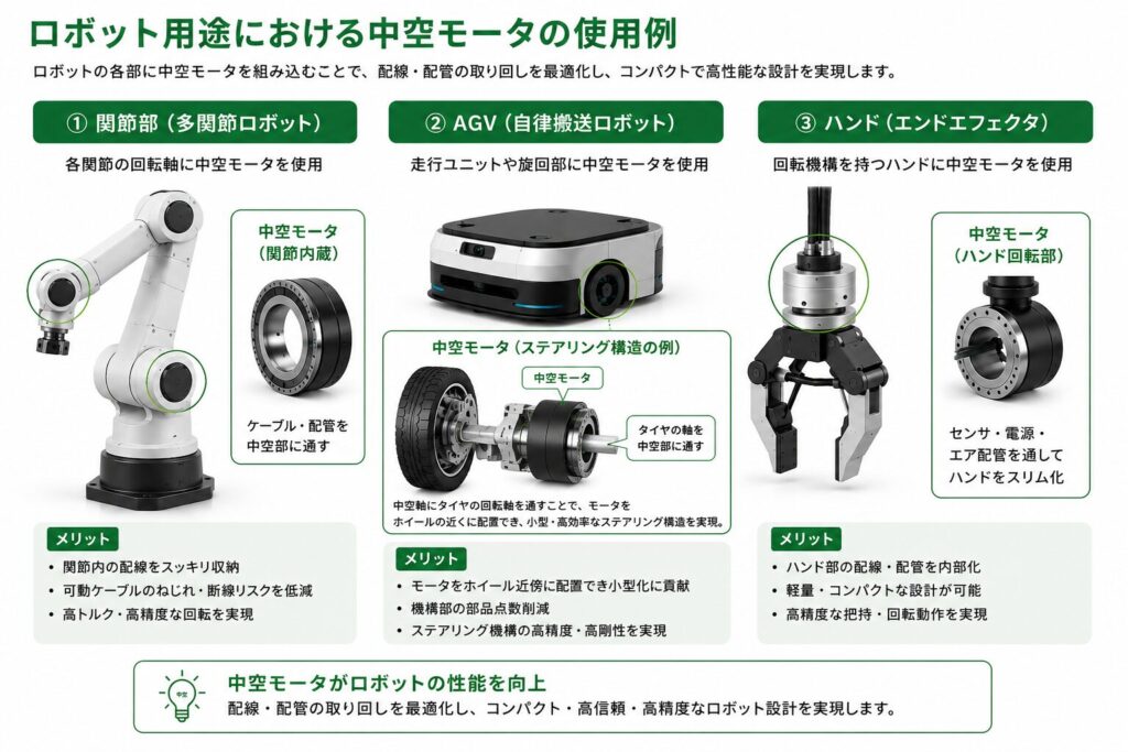 ロボット業界採用事例